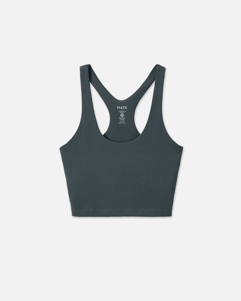 Organic Stretch Racer Tank
