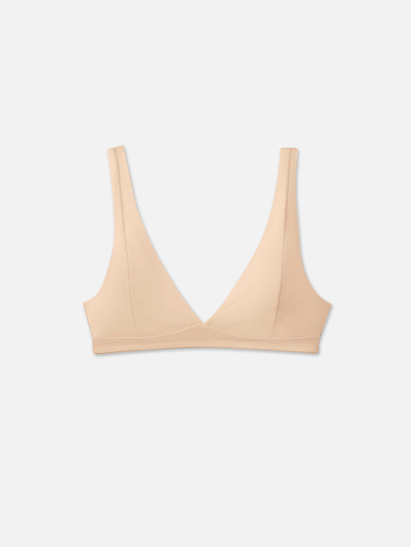 Tencel Comfort Wireless Triangle Bra