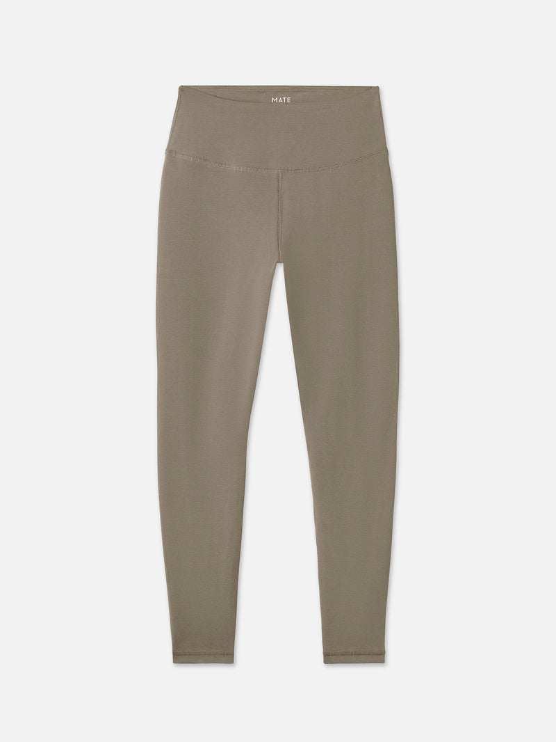 Organic Stretch Midi Legging