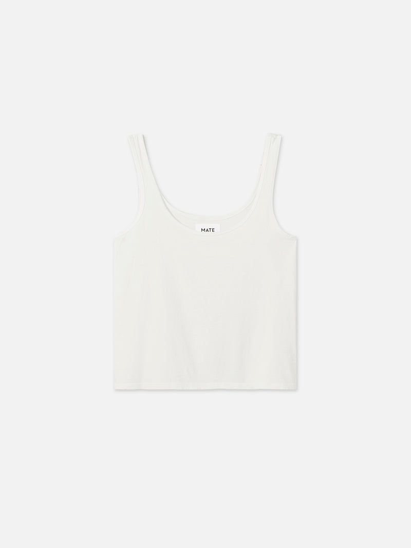 Organic Cotton Layering Tank