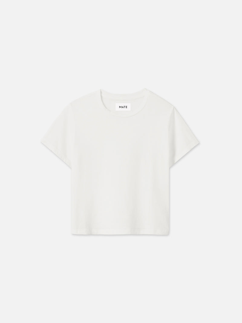 Organic Cotton Shrunken Tee