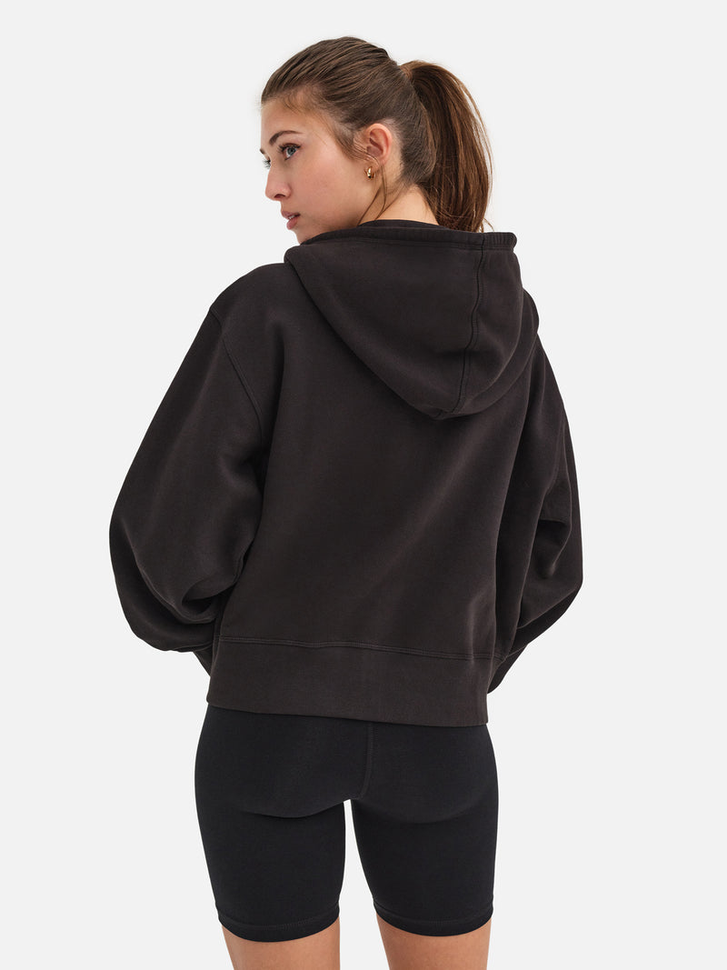 Organic Fleece Zip Hoodie
