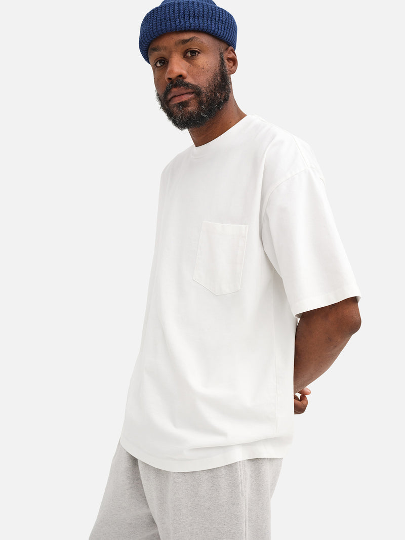 Men's Organic Heavyweight Cotton Relaxed Tee