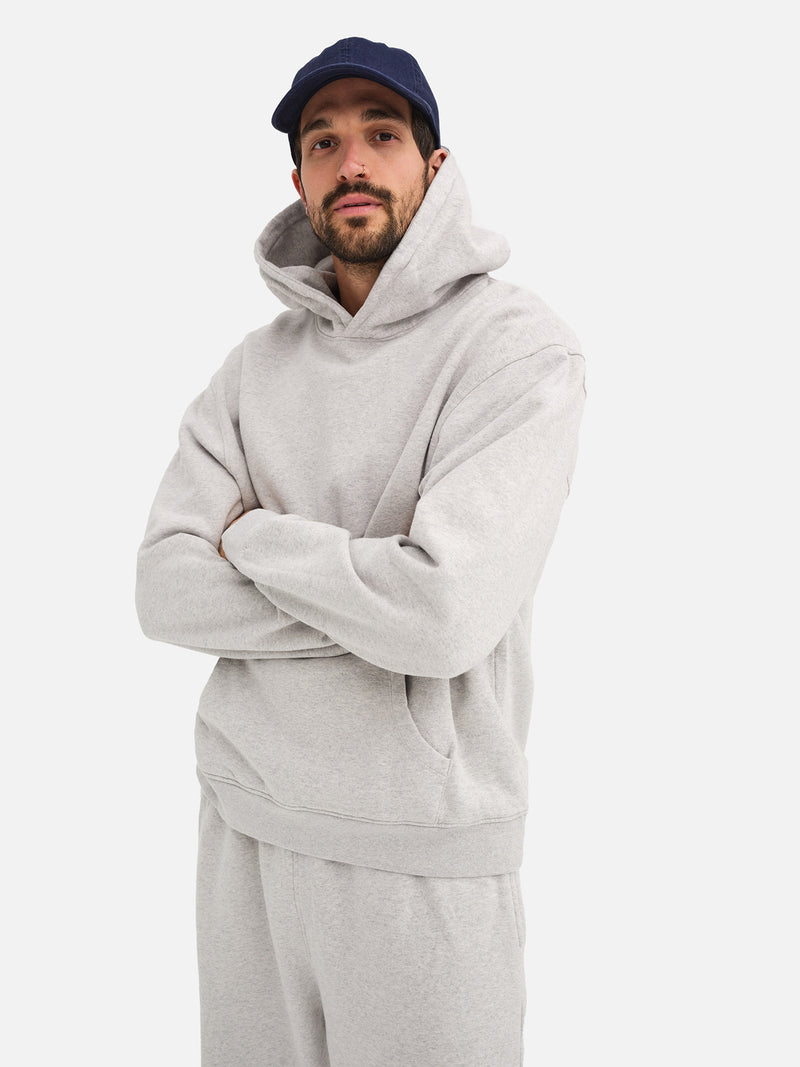 Men's Organic Fleece Hoodie