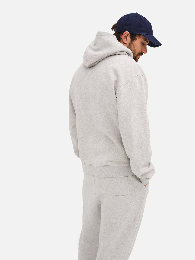 Men's Organic Fleece Hoodie