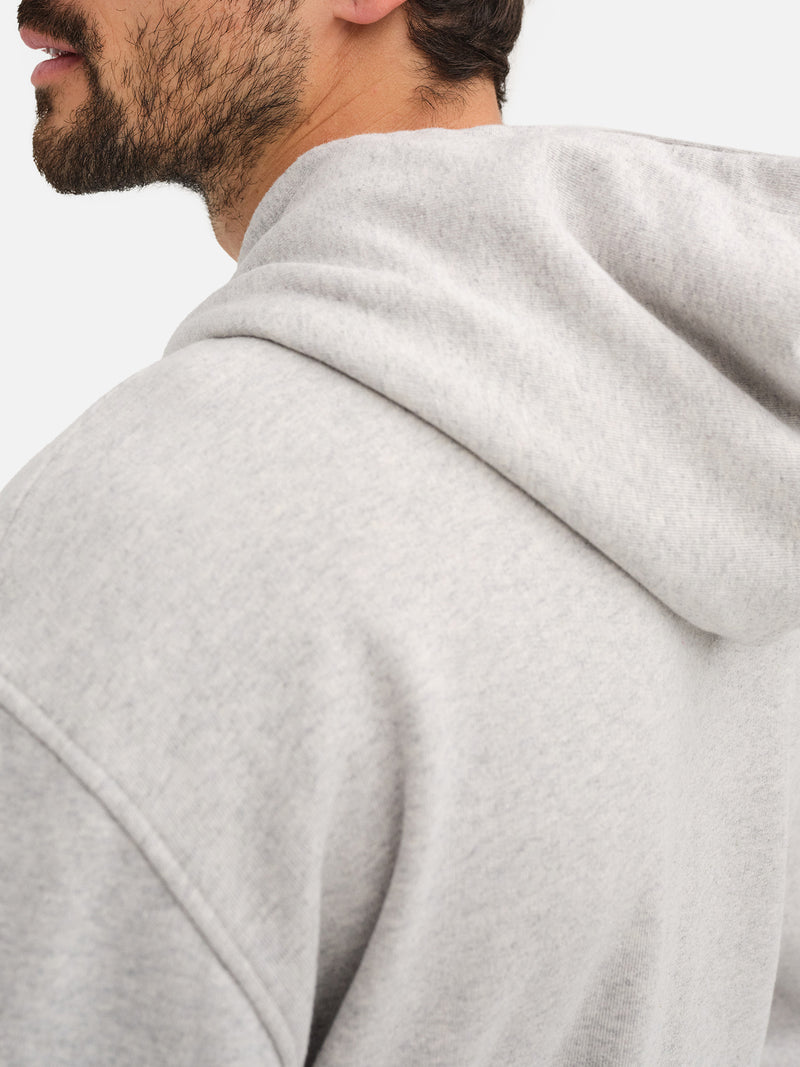 Men's Organic Fleece Hoodie