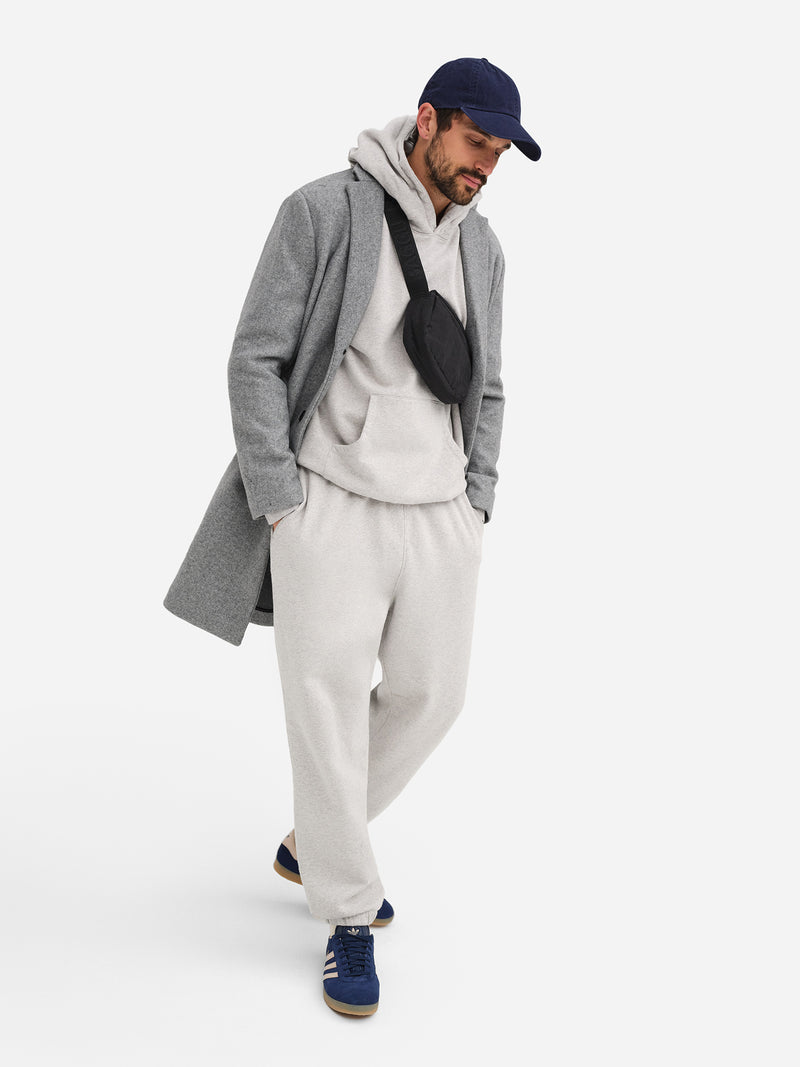 Men's Organic Fleece Hoodie