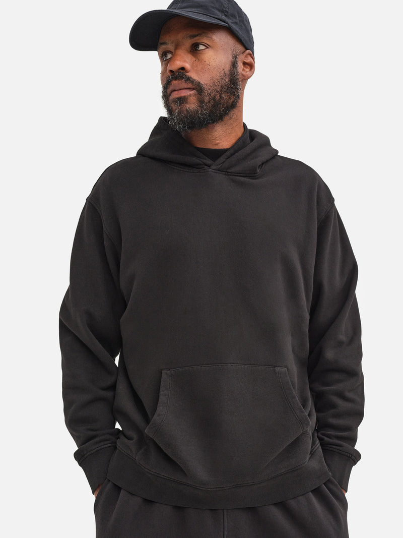 Men's Organic Fleece Hoodie