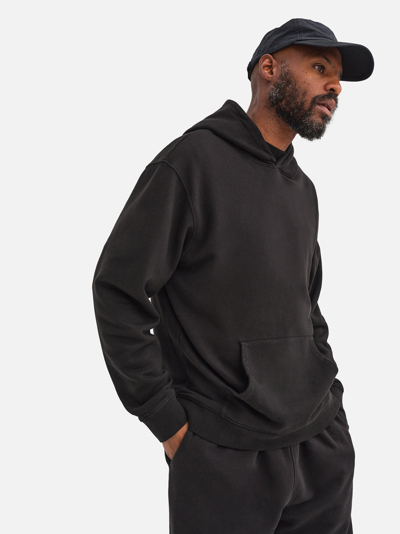 Men's Organic Fleece Hoodie