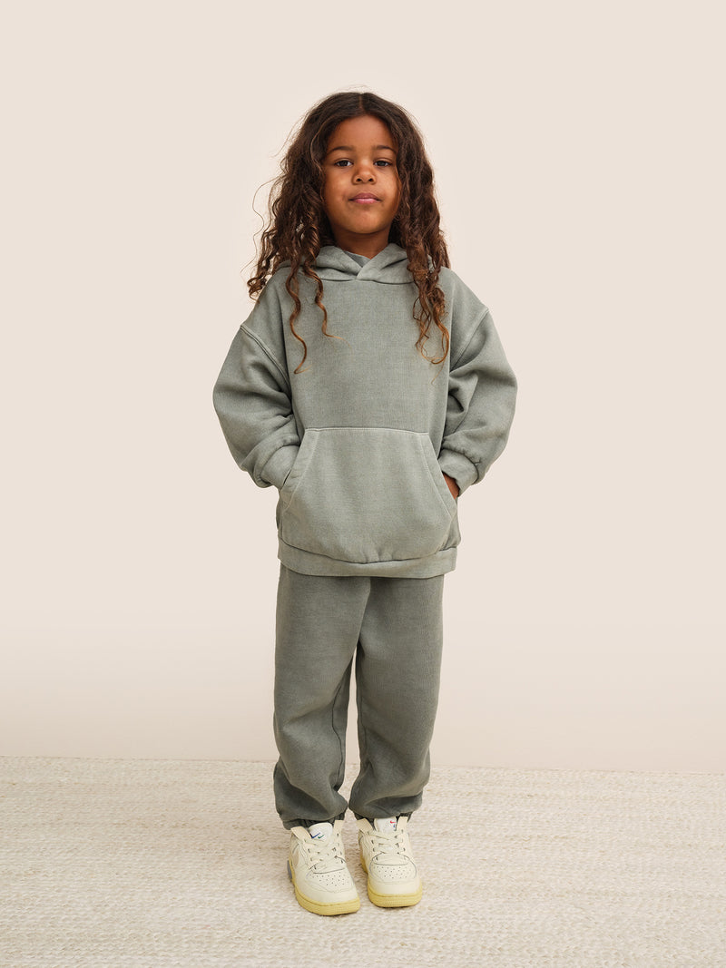 Mini Organic Fleece Hoodie