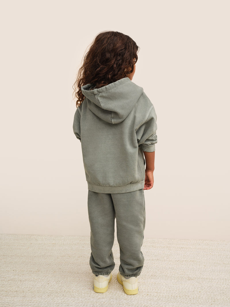 Mini Organic Fleece Hoodie