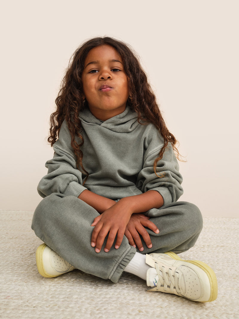 Mini Organic Fleece Hoodie