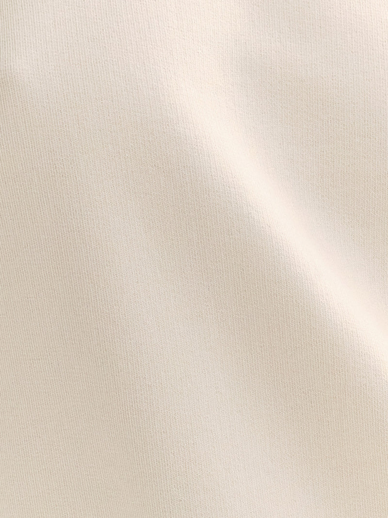 Organic Fleece Straight Leg Sweatpant