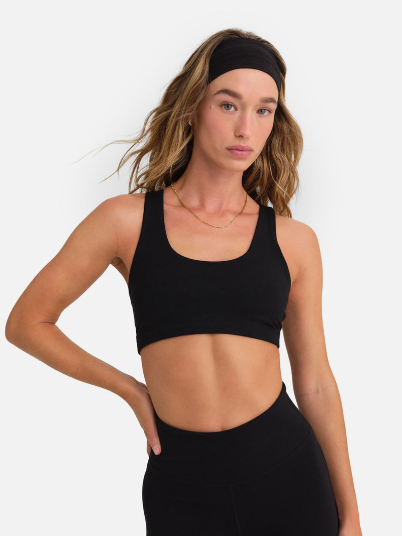 Organic Stretch Sports Bra