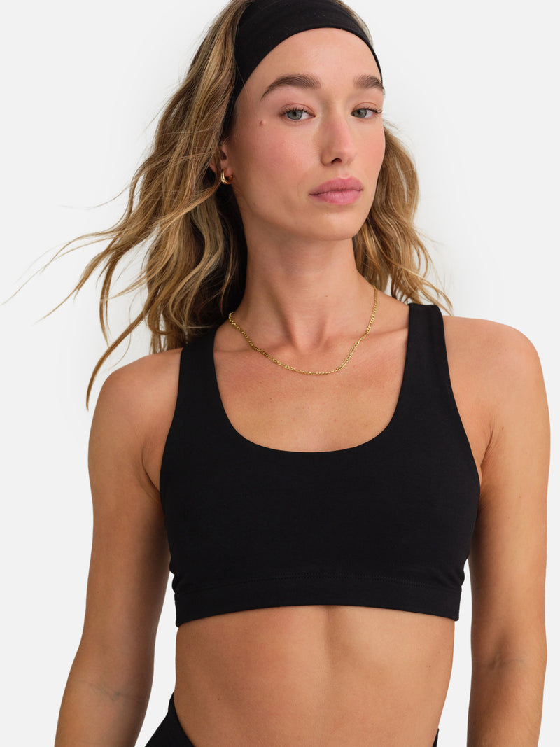 Organic Stretch Sports Bra