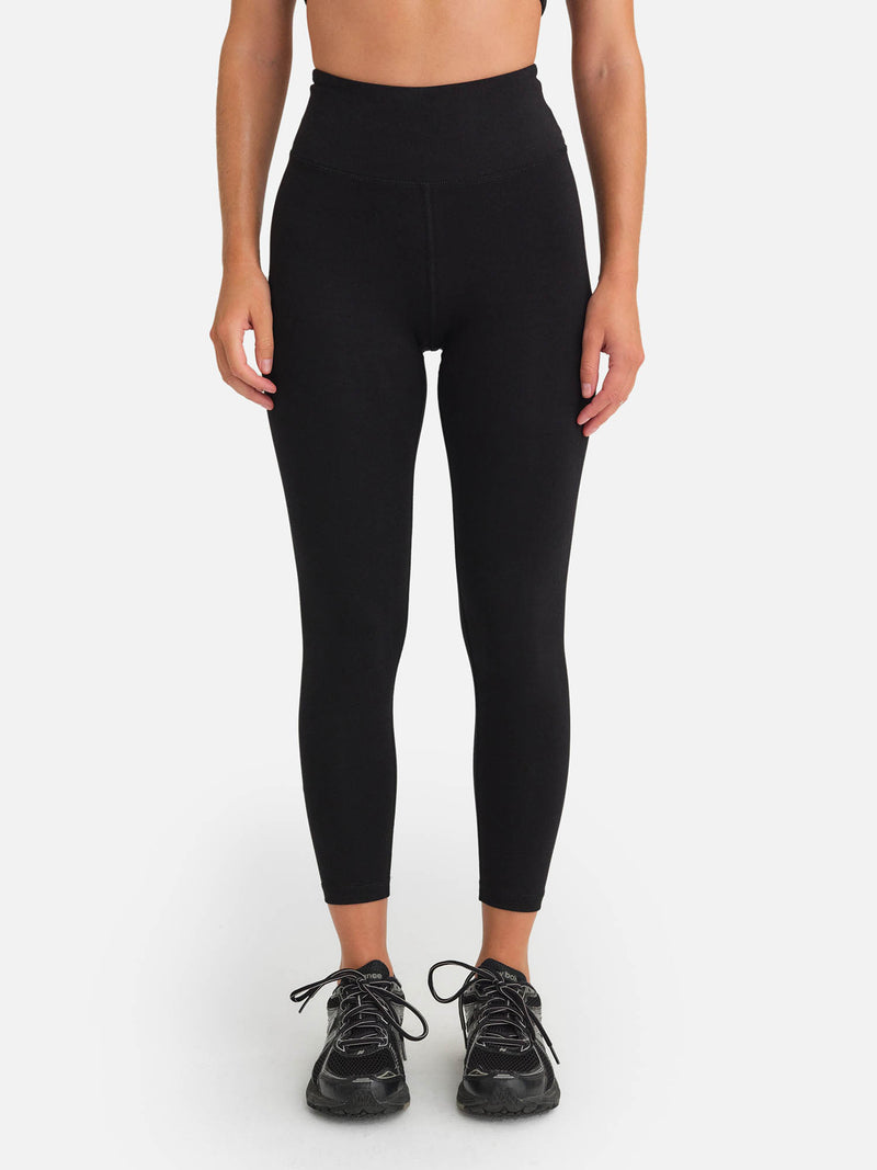 Organic Stretch Midi Legging