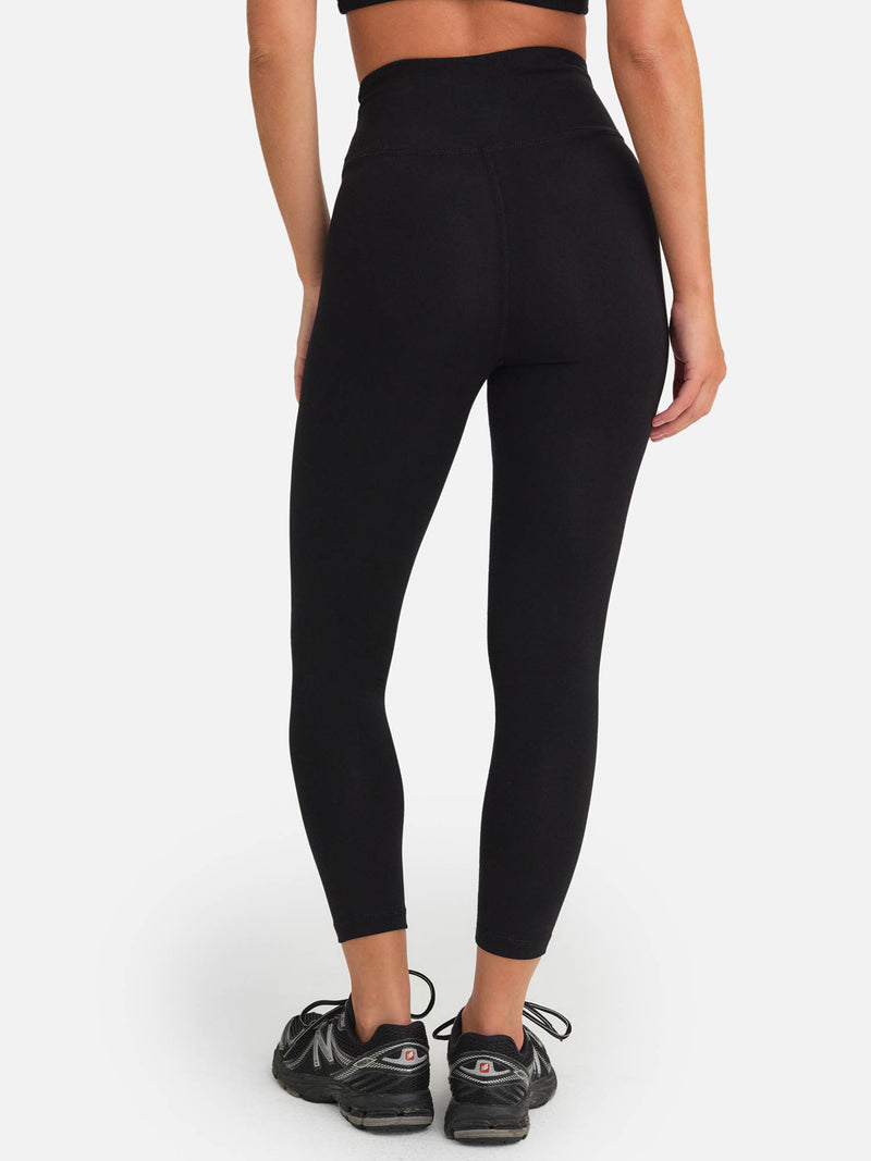 Organic Stretch Midi Legging
