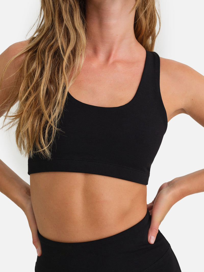 Organic Stretch Sports Bra