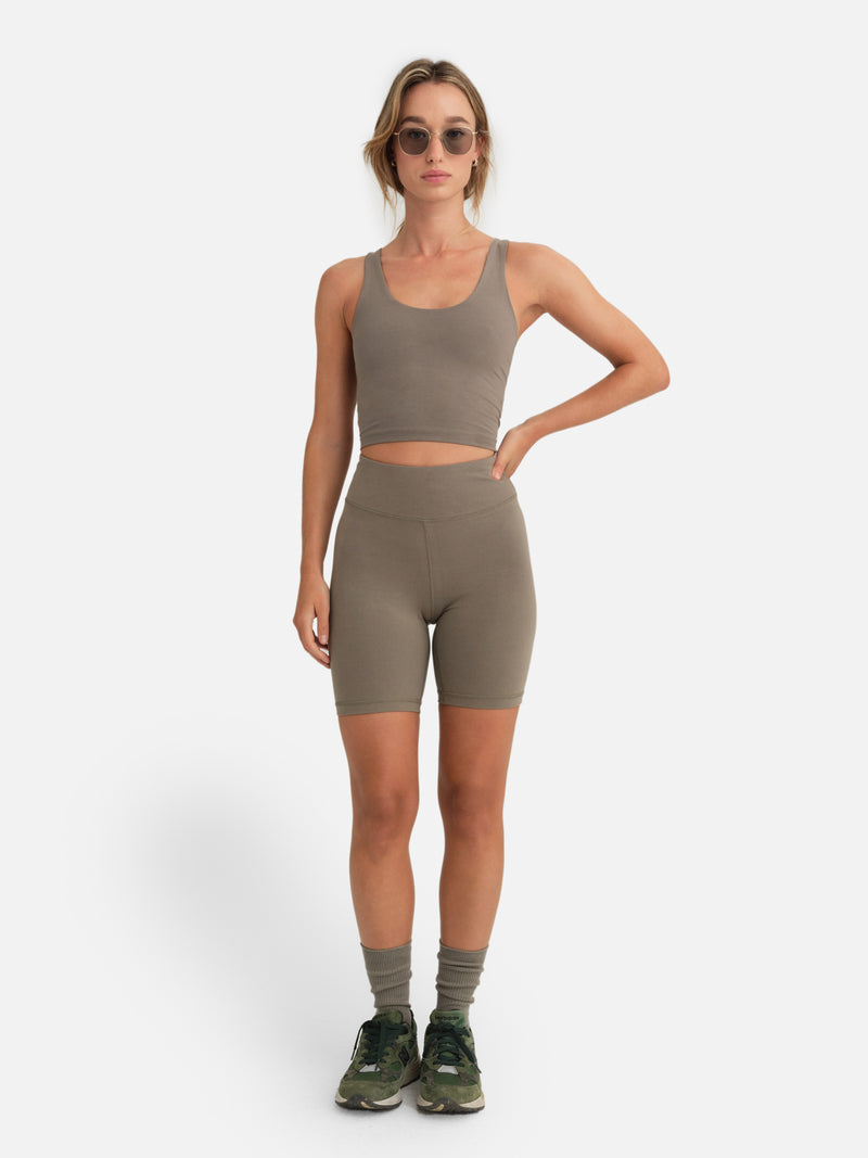 Organic Stretch Biker Short