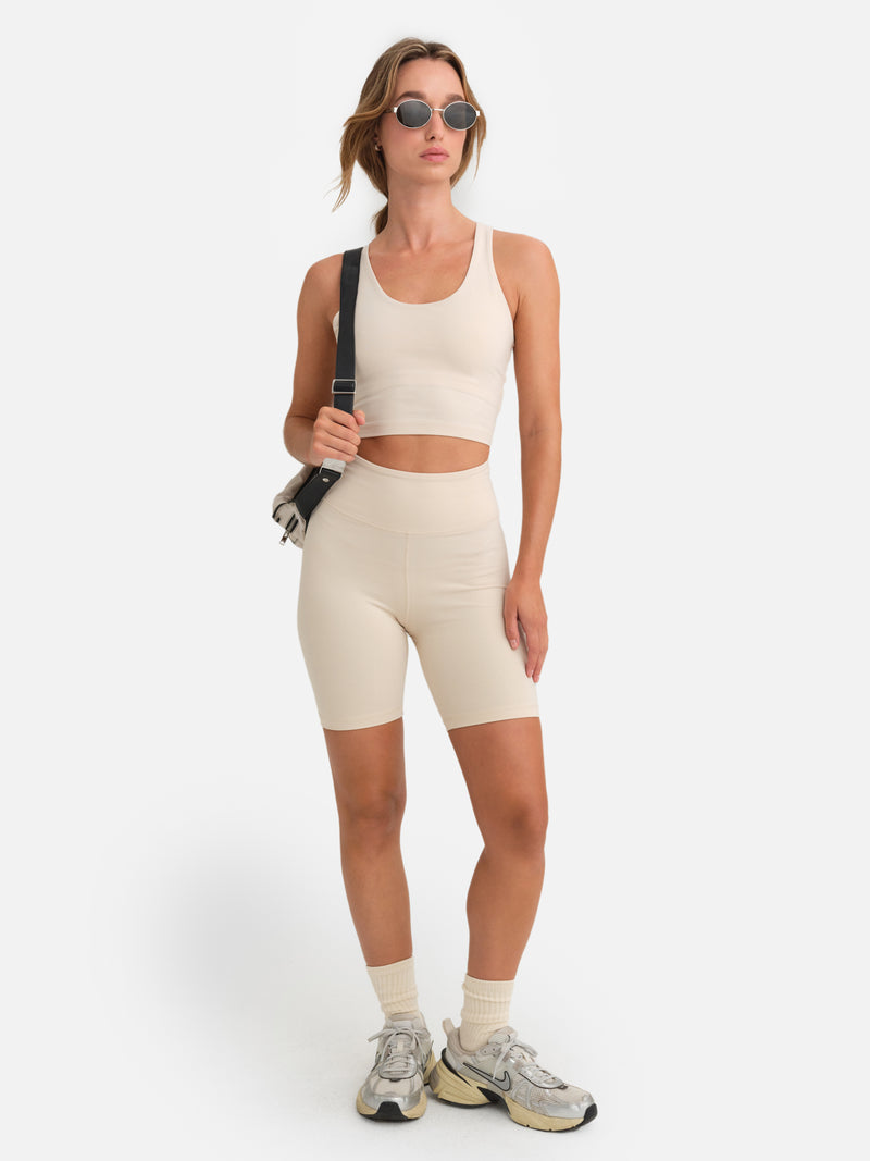 Organic Stretch Racer Tank