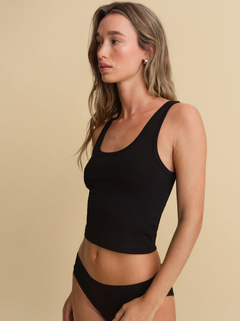 Organic Comfort Crop Tank