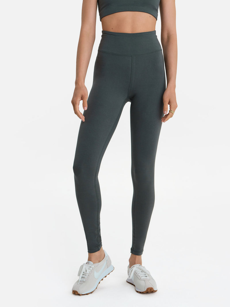 Organic Stretch Full Length Legging