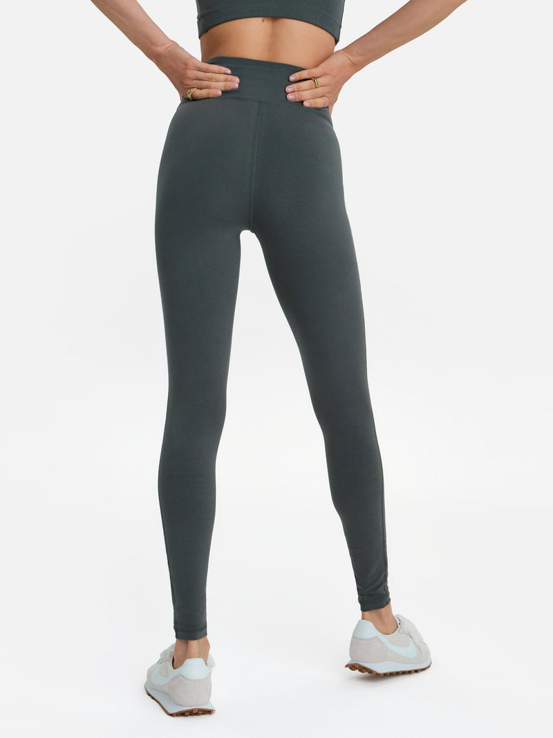 Organic Stretch Full Length Legging