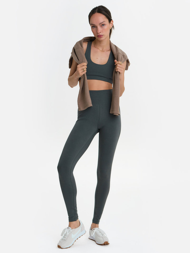 Organic Stretch Full Length Legging