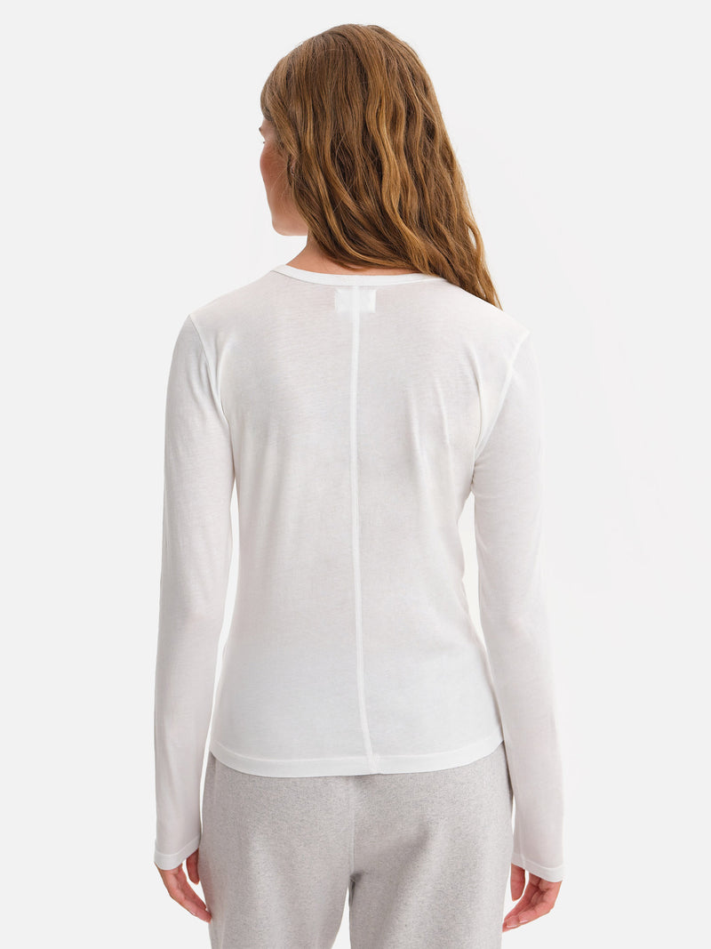 Organic Cotton Long Sleeve Layering Tee