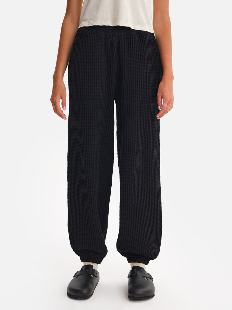 Organic Waffle Sweatpant