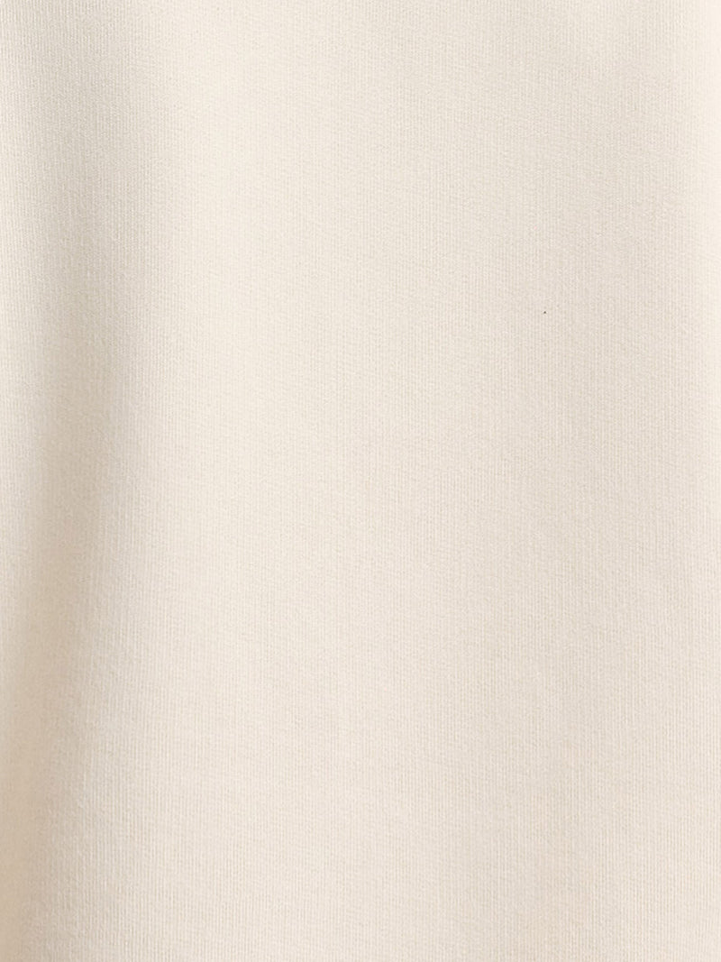 Organic Fleece Cropped Half-Zip Sweatshirt