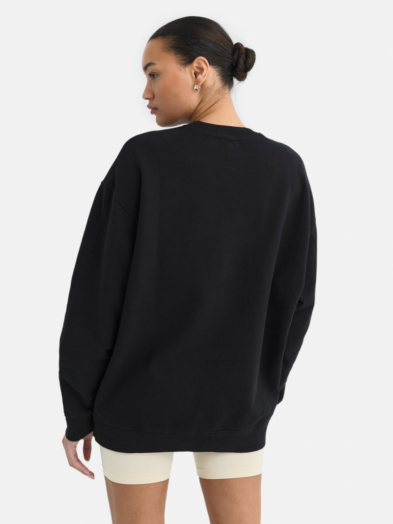 Organic Fleece Oversized Sweatshirt