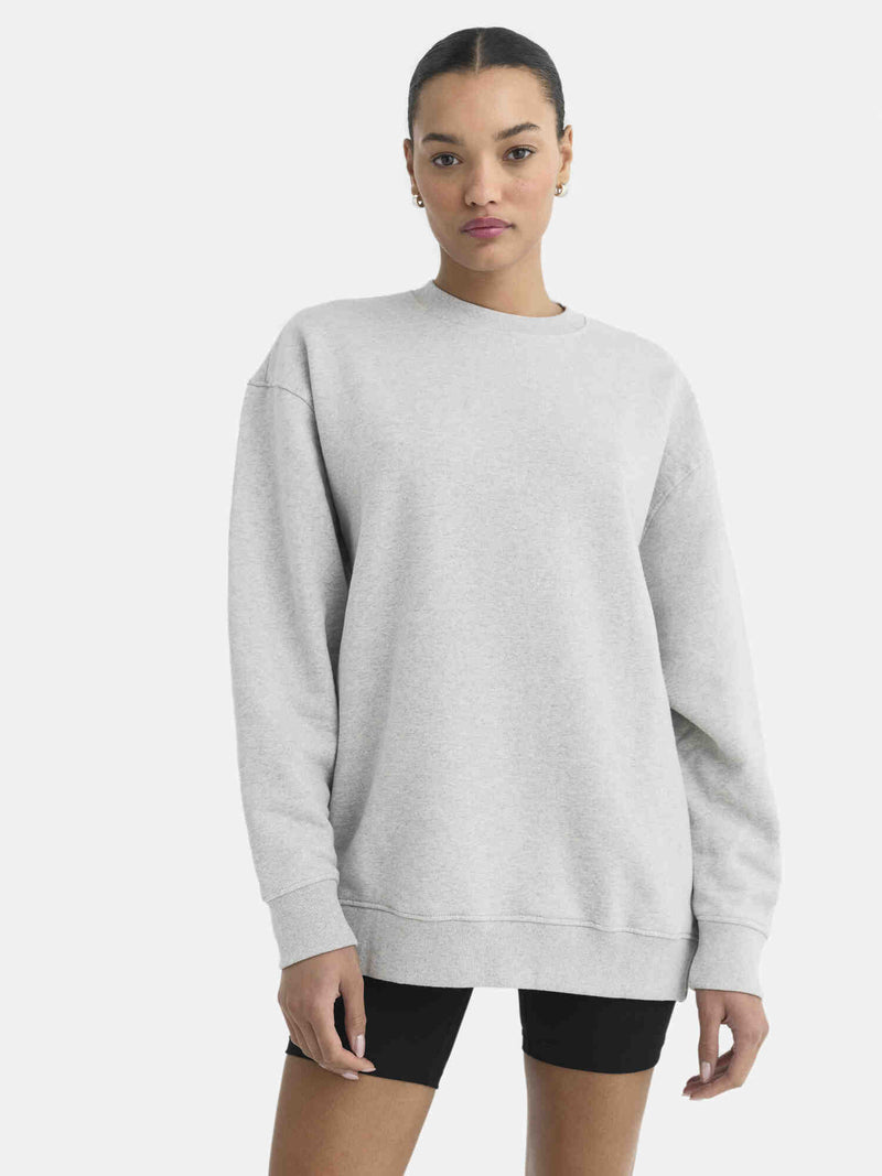 Organic Fleece Oversized Sweatshirt