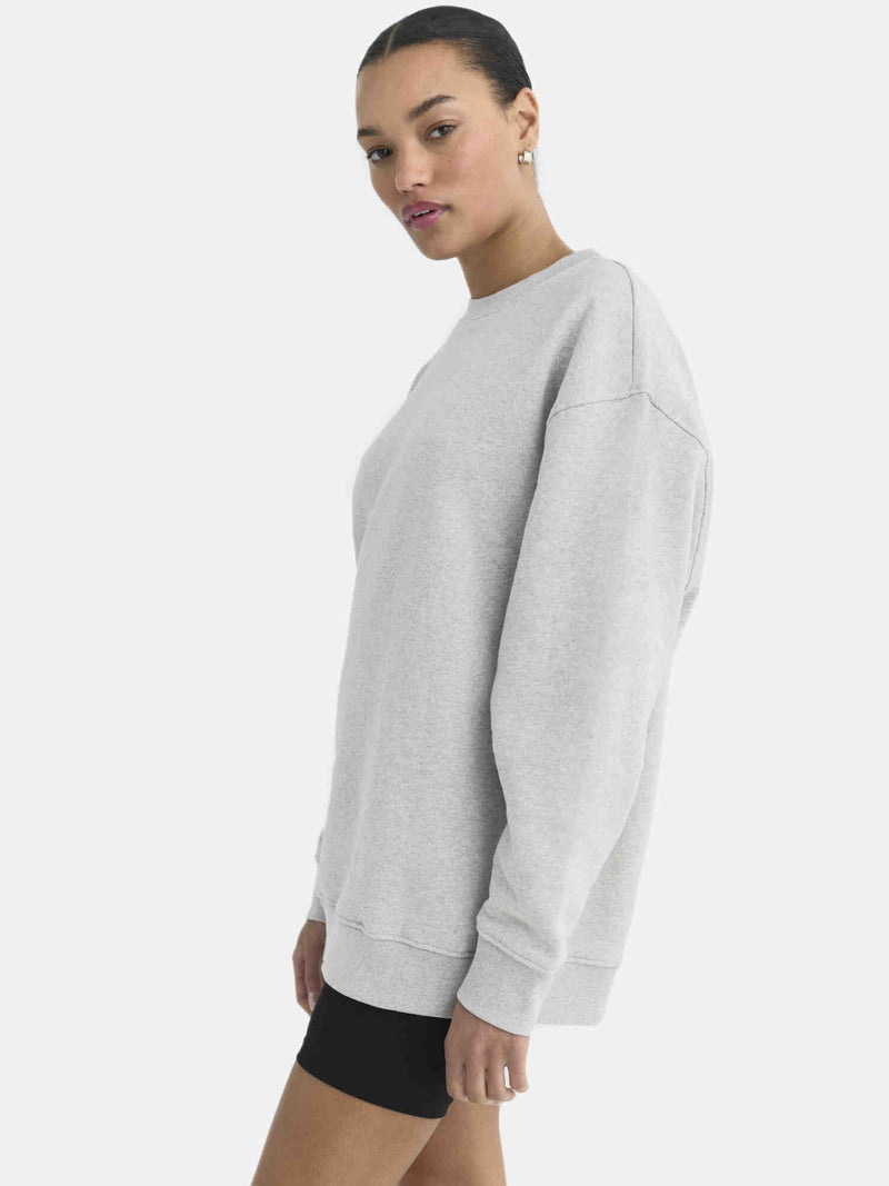 Organic Fleece Oversized Sweatshirt