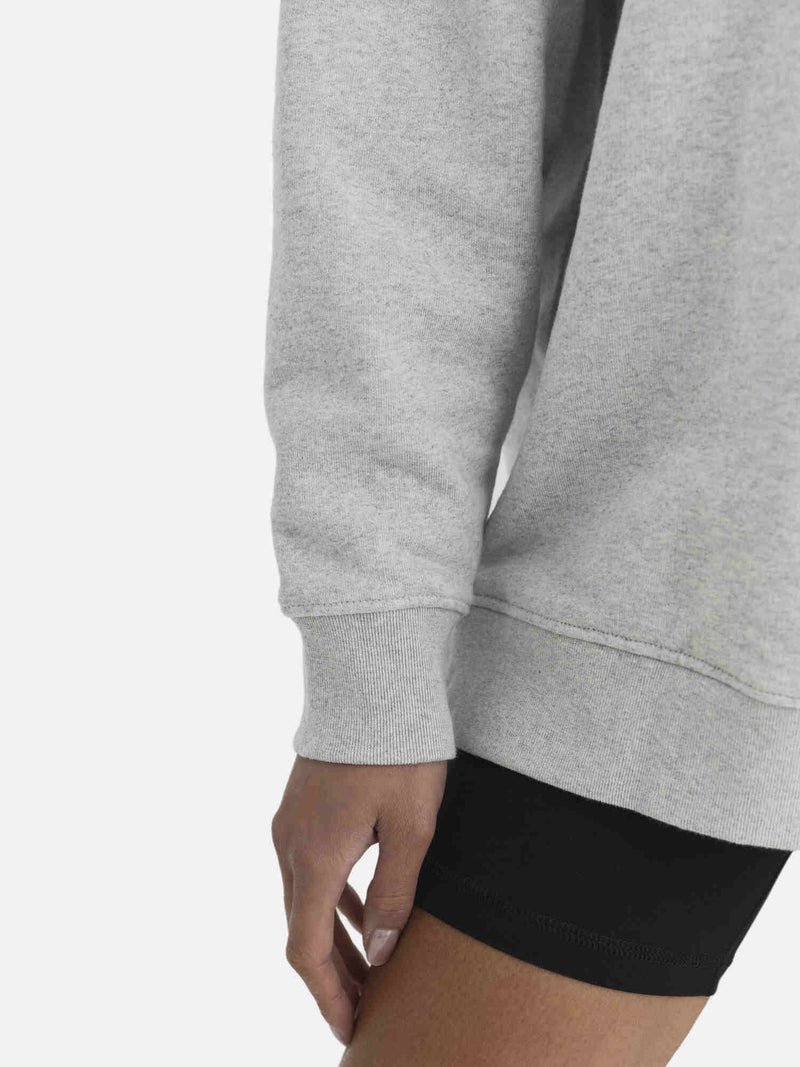Organic Fleece Oversized Sweatshirt