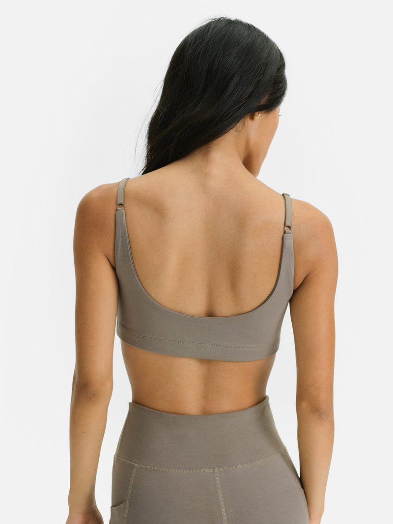 Organic Stretch Scoop Bra