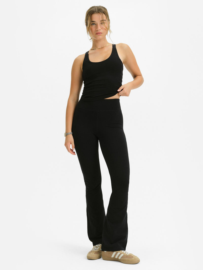 Organic Stretch Bootcut Pant