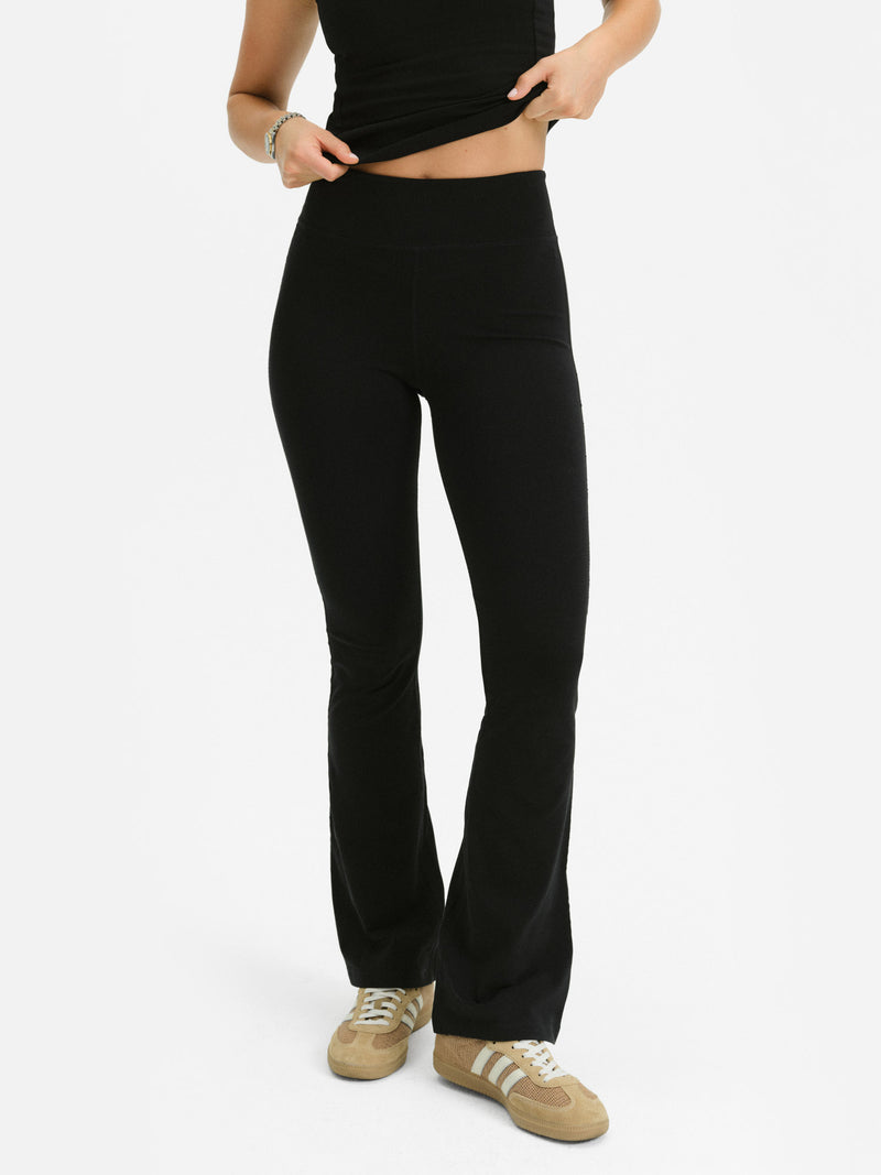 Organic Stretch Bootcut Pant