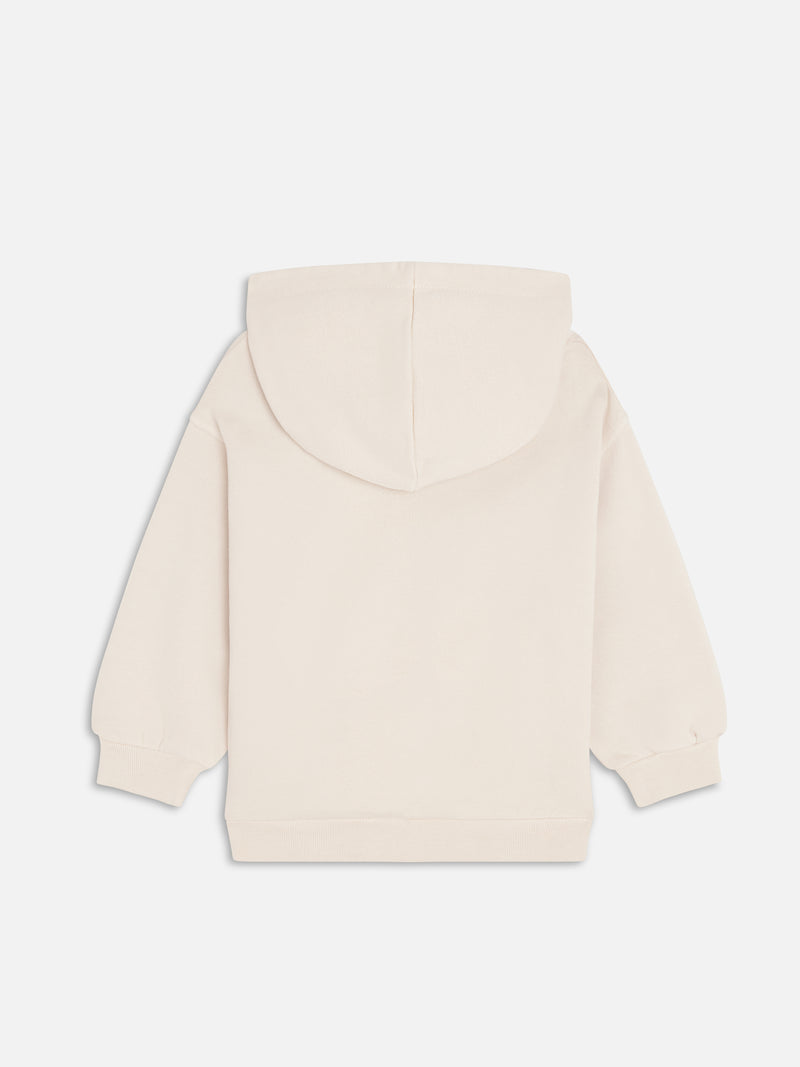 Mini Organic Fleece Hoodie