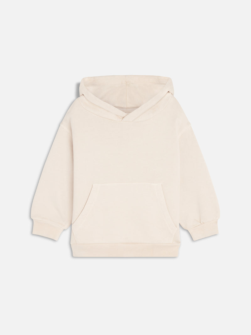 Mini Organic Fleece Hoodie