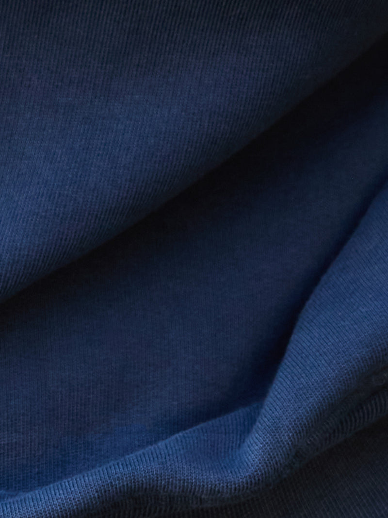 Organic Fleece Quarter Zip Sweatshirt